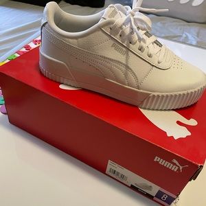 Brand new never used puma shoes women